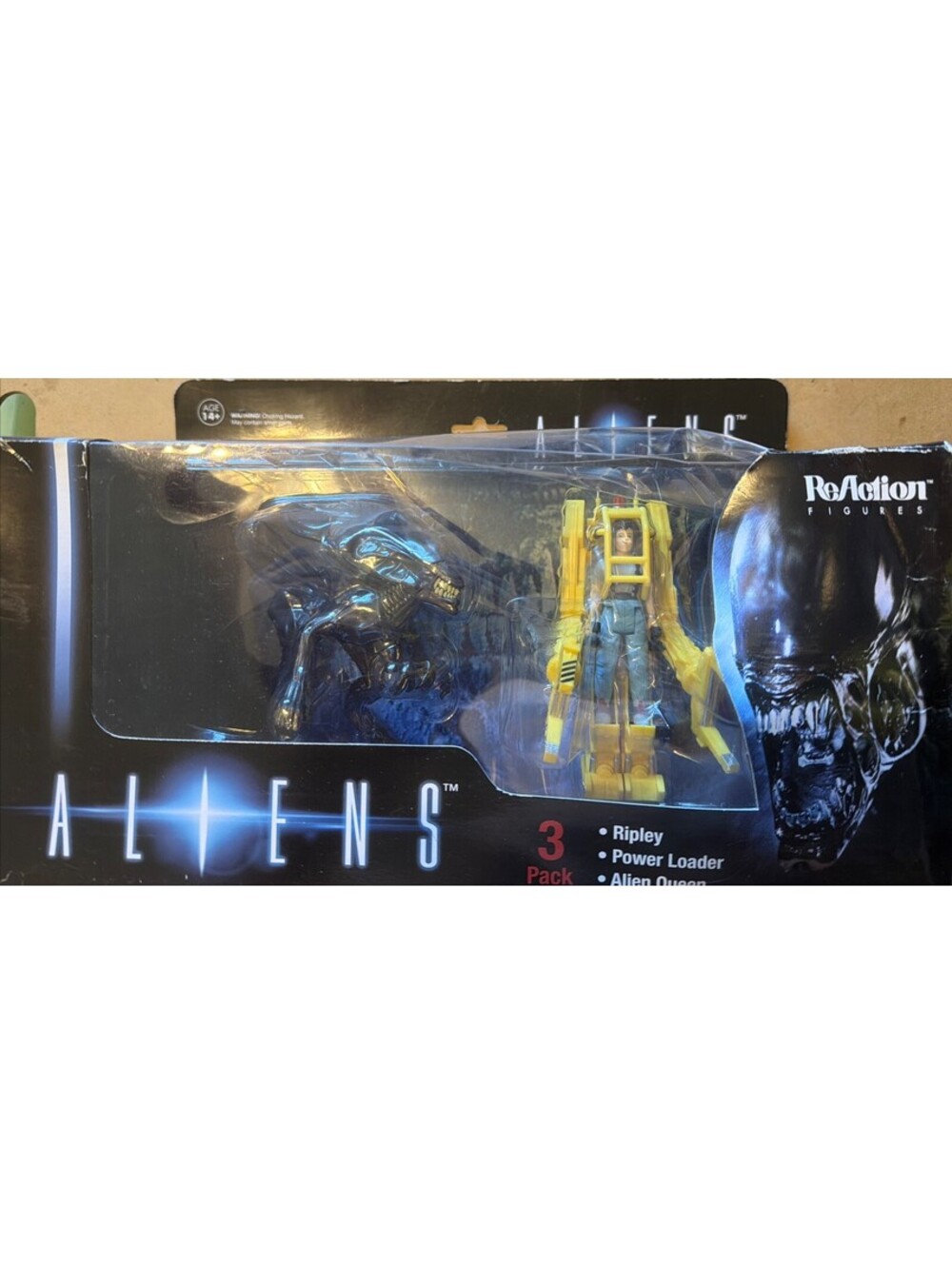 Funko ReAction 3-Pack Aliens RIPLEY, POWER LOADER & ALIEN QUEEN Factory Sealed